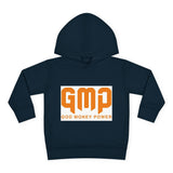 Toddler Hoodie — GMP (God Money Power) Bold Orange Logo
