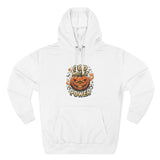 Pumpkin Power Hoodie — 'God Money Power' Halloween Graphic Hoodie