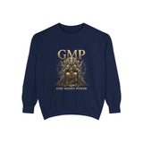 Sweatshirt — GMP "God Money Power" Statue Graphic Crewneck