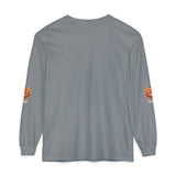 Halloween Pumpkin Jack-O'- “God Money Power” Lantern Long Sleeve Tee