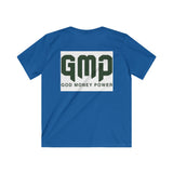 Kids Tee — GMP (God Money Power) Graphic Shirt