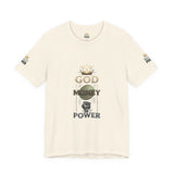 God Money Power T-Shirt — Bold Faith & Hustle Graphic Tee