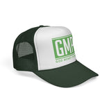 GMP Trucker Hat — "God Money Power" Mesh Snapback Cap