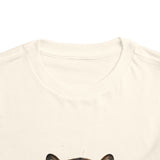 Toddler Tee — Tiger Face "God Money Power" Graphic