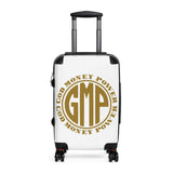 Suitcase — God Money Power (GMP) Monogram Carry-On Luggage