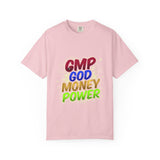 God Money Power T-Shirt — GMP Inspirational Graphic Tee