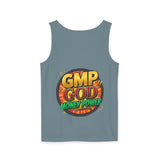 GMP God Money Power Tank Top — Graphic Streetwear Muscle Tee