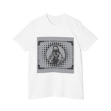 God Money Power T-Shirt — Graphic Jesus Dollar Bandana Design