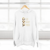 GMP 'God Money Power' Fleece Hoodie