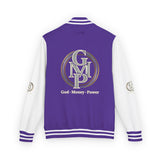 God • Money • Power Letterman Jacket