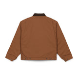 Work Jacket — Embroidered Golden Bear Chest Patch