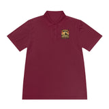God Money Power Pyramid Polo Shirt — Vintage Pyramid Graphic Men’s Sport Polo