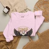God Money Power Eagle Crewneck Sweatshirt