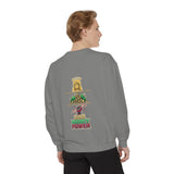 God Money Power Sweatshirt — Spiritual Finance Graphic Crewneck