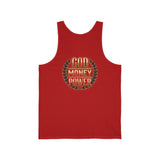 God Money Power Tank — Inspirational Faith & Hustle Graphic Tank Top
