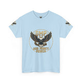 GMP Bald Eagle Graphic Tee — "God Money Power" Patriotic Shirt