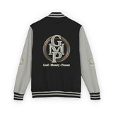 God • Money • Power Letterman Jacket
