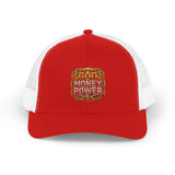 Gods Money Power- Trucker Cap