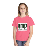 Youth Tee — "GMP (God Money Power)" Graphic Logo Kids Shirt