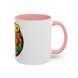 GMP God Money Power Coffee Mug – Bold Comic-Style Accent Mug (11/15oz)