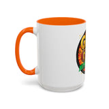GMP God Money Power Coffee Mug – Bold Comic-Style Accent Mug (11/15oz)
