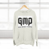 GMP “God Money Power” Hoodie — Bold Religious Streetwear Pullover
