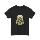 God Power T‑Shirt — Retro Faith Graphic Tee