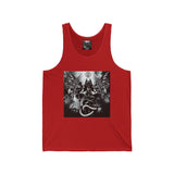 Angel Of Death Gothic Mythology Tank Top – Dark Angel & Serpent Graphic