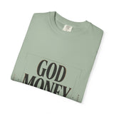 God Money Power T-Shirt — Bold Faith & Hustle Graphic Tee