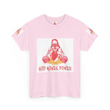 God Money Power Tee — Spiritual Boxing Graphic T-Shirt
