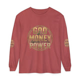 God Money Power Long Sleeve T-Shirt