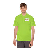 GMP Gold Logo Polo Shirt — Men's Performance Sport Polo