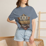 God Money Power Retro Crest T-Shirt