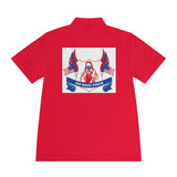 Patriotic 'God Money Power' Polo