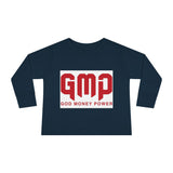 Toddler Long Sleeve Tee — GMP (God Money Power) Graphic Shirt