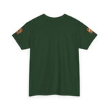 Graphic Tee — "God Money Power" Pyramid Vintage Religion Streetwear