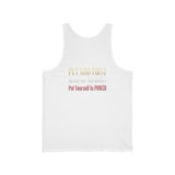 Unisex Jersey Tank