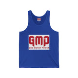 GMP "God Money Power" Tank Top — Bold Faith & Hustle Graphic Tank