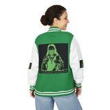 God Money Power Letterman Jacket