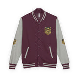 Letterman Jacket — "GMP Good Money Power" Retro Varsity Jacket