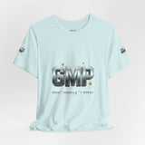 GMP Metallic Logo Tee — Good Money Power Graphic T-Shirt
