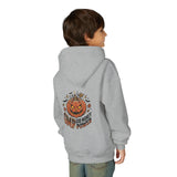 Halloween Pumpkin 'GMP God Money Power' Youth Hoodie