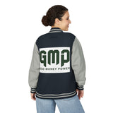 GMP (God Money Power) Letterman Jacket