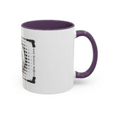 God Money Power Accent Coffee Mug – Bold Streetwear Religious Graphic (11/15oz)