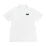 GMP Chrome Logo Men’s Sport Polo — Performance Golf & Work Shirt