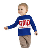 Toddler Long Sleeve Tee — GMP (God Money Power) Graphic Shirt