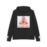 God Money Power Hoodie — Graphic Full‑Zip Hoodie with Back Illustration