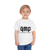 Toddler Tee — GMP "God Money Power" Graphic Shirt