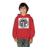 Youth Hoodie — GMP (God Money Power) Circle Logo Pullover