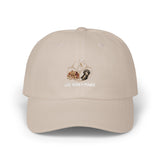 Dad Cap — Embroidered Vintage Shells Design